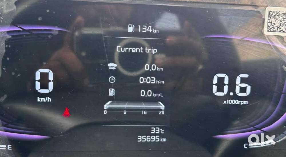 Kia Carens Clavis Htk, 2025, Petrol