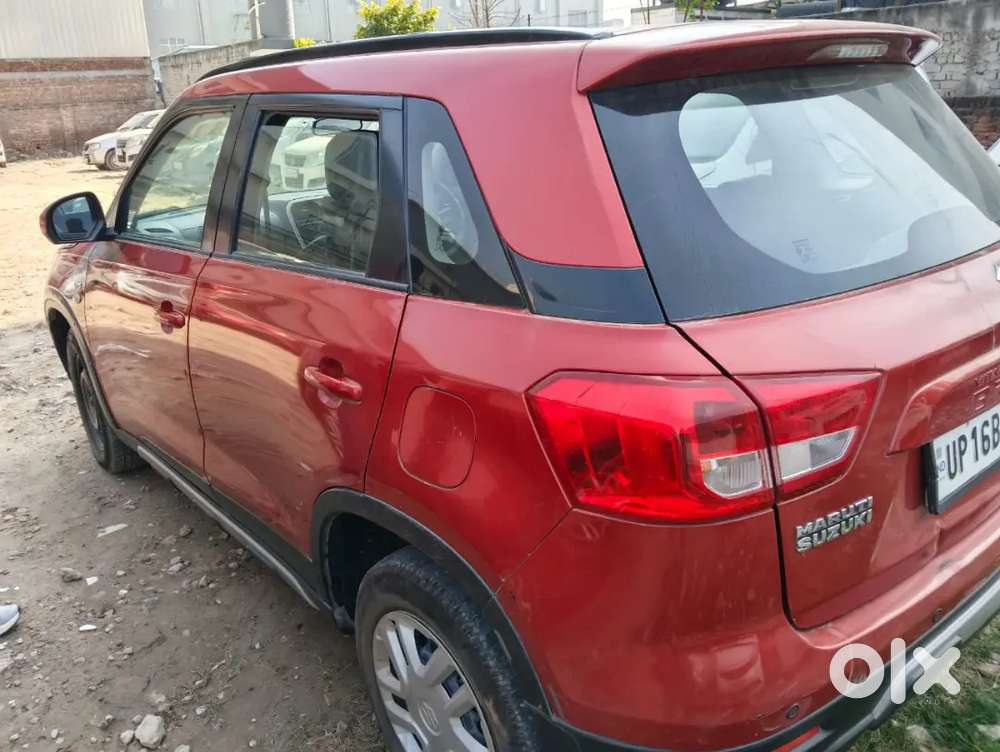 Maruti Suzuki Brezza 2018