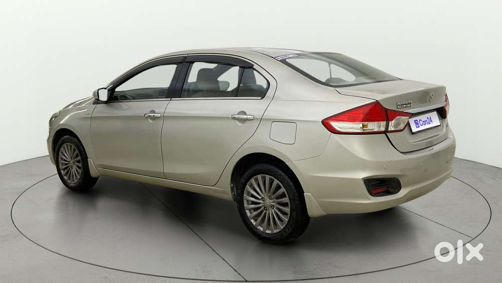 Maruti Suzuki Ciaz 2014-2017 Zxi, 2015, Petrol