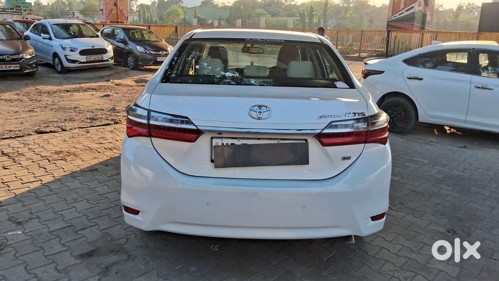 Toyota Corolla Altis 1.8 Vl Cvt, 2019, Petrol