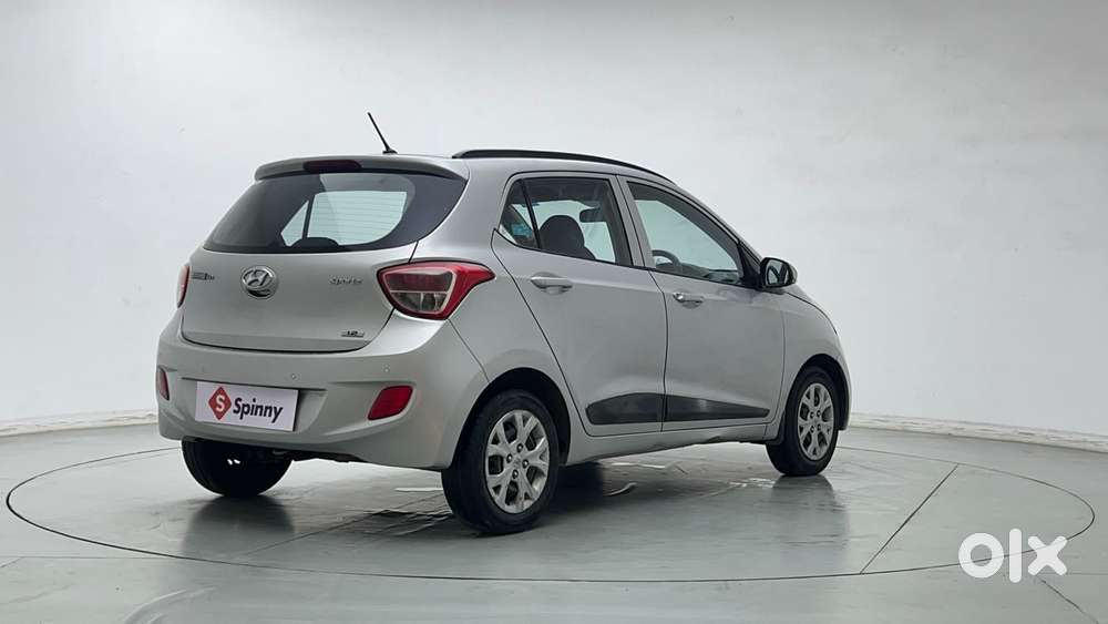 Hyundai Grand I10 1.2 Kappa Sportz, 2016, Petrol