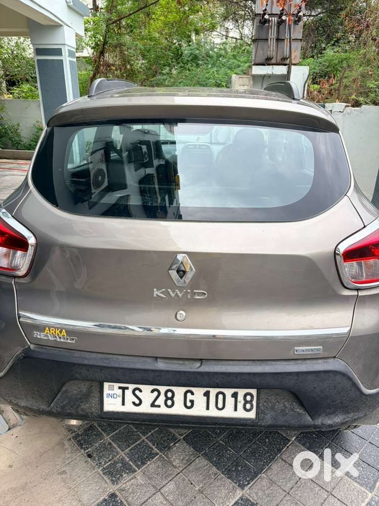 Renault Kwid Petrol 2019