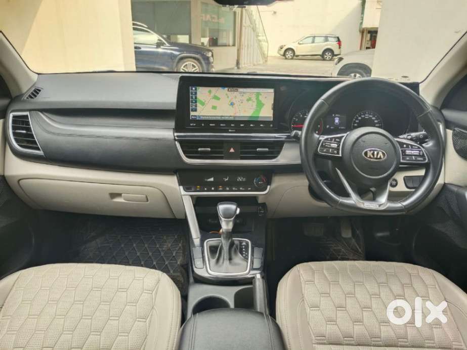 Kia Seltos 1.5 Htx At Petrol, 2021, Petrol