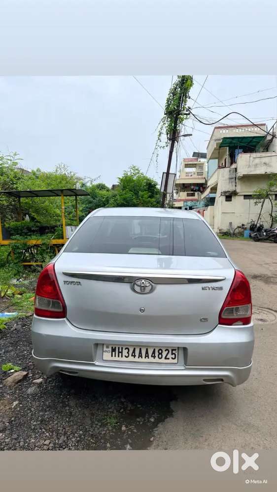 Toyota Etios 2015 Manual Petrol