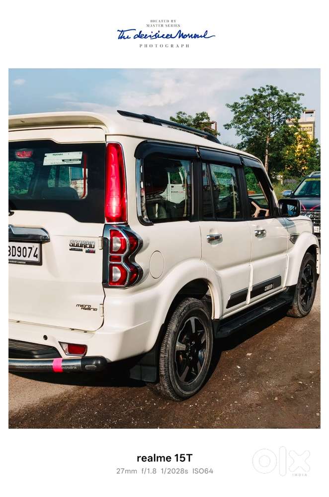 Mahindra Scorpio Classic 2.2 S 11 Mt 7 Str, 2023