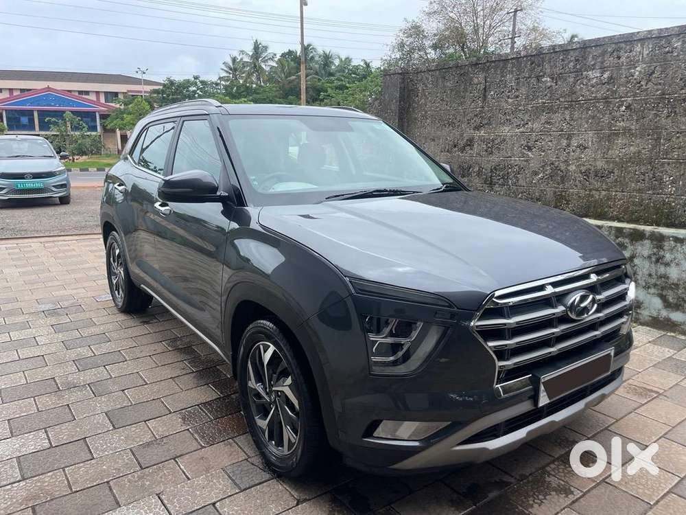 Hyundai Creta 2022 Diesel Well Maintained