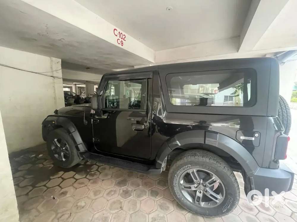 I Want Sell My Mahindra Thar Lx D Diesel Manual