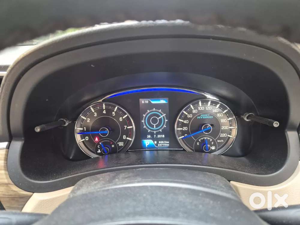 Maruti Suzuki Ciaz Alpha 1.5 At, 2021, Petrol