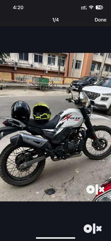 Olx hero xpulse sale