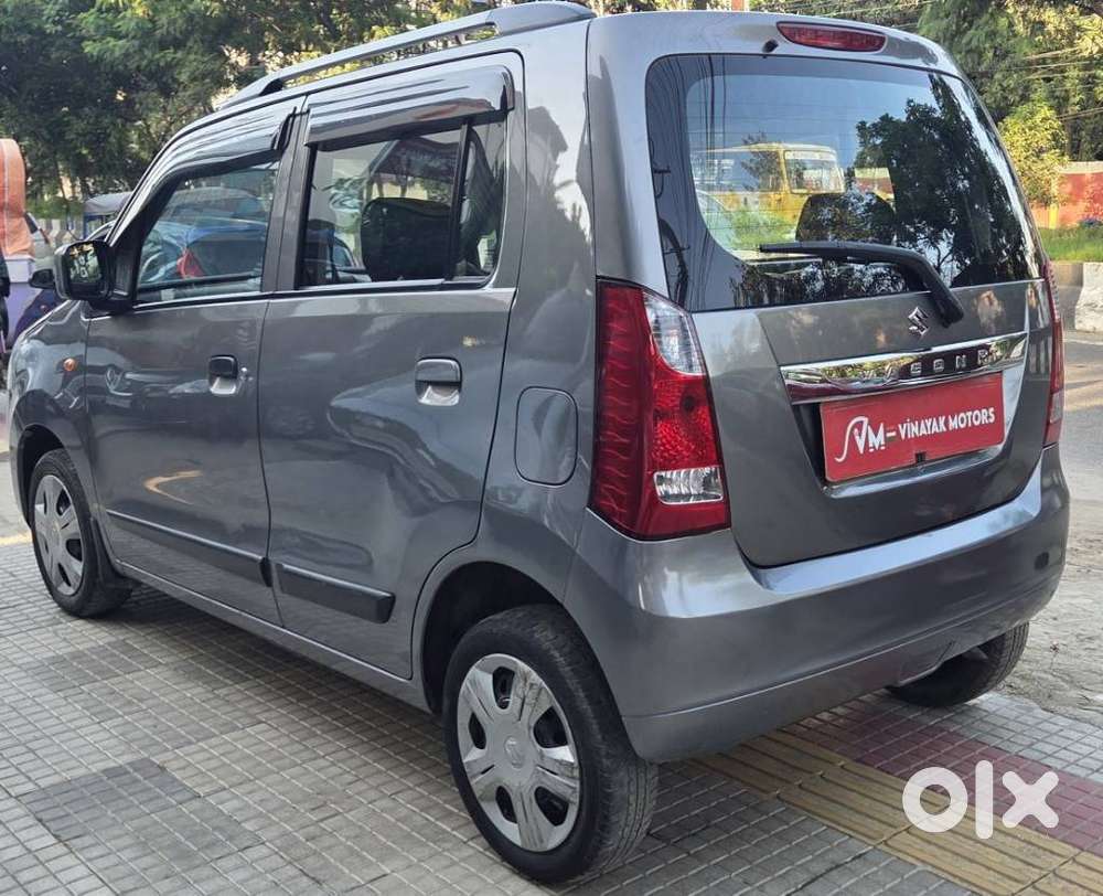 Maruti Suzuki Wagon R Vxi, 2018, Petrol