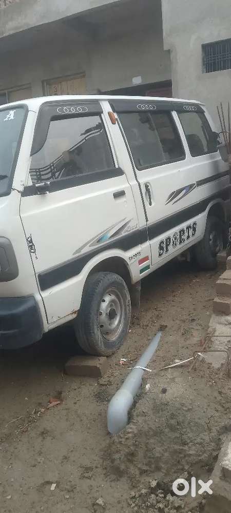 Maruti Suzuki Omni 2017 Cng