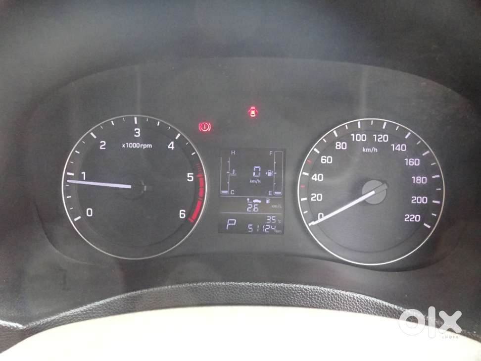 Hyundai Creta 1.6 Sx Automatic, 2018, Diesel