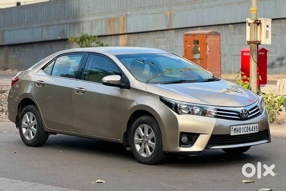 Toyota Corolla Altis G At, 2016, Petrol