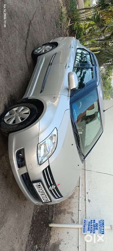 Maruti Suzuki Swift Dzire 2010 Cng & Hybrids 120000 Km Driven