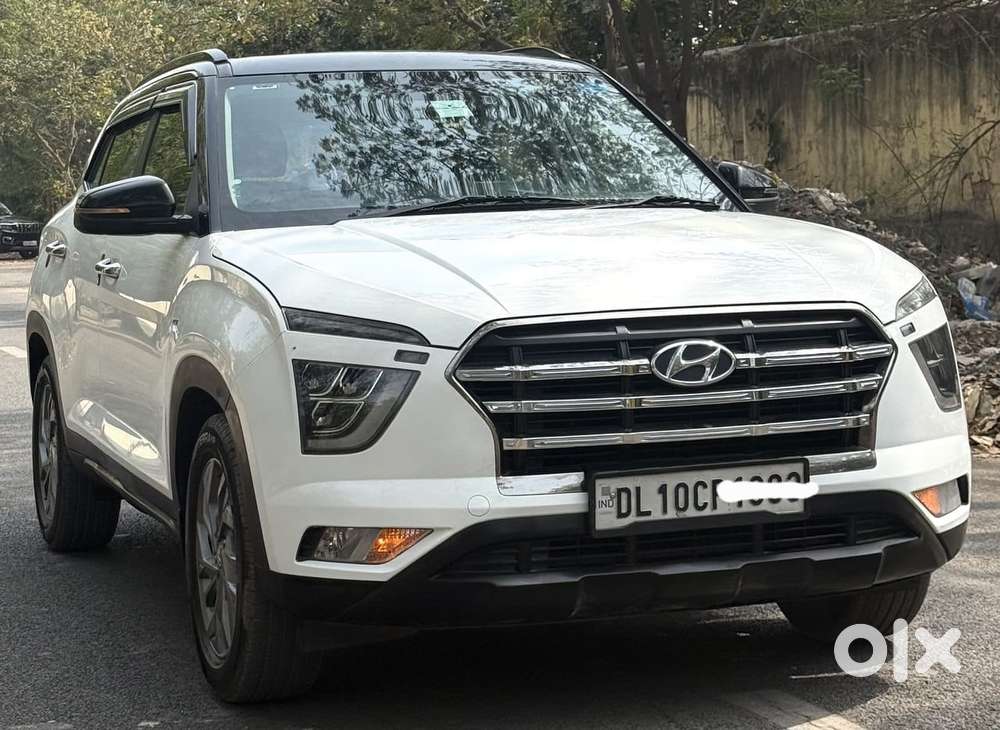Hyundai Creta 1.4 Sx (o) Turbo Petrol Dct Dual Tone, 2020, Petrol