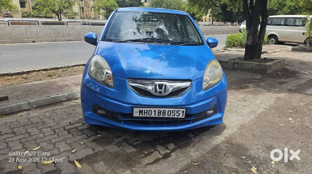 Honda Brio E Mt, 2012, Petrol