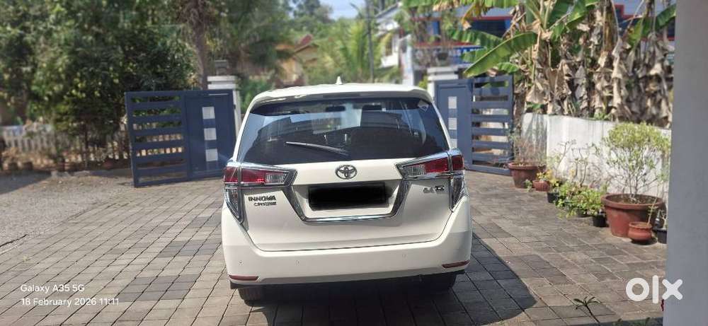 Toyota Innova Crysta 2.4 Gx Limited Edition 7 Str, 2022, Diesel