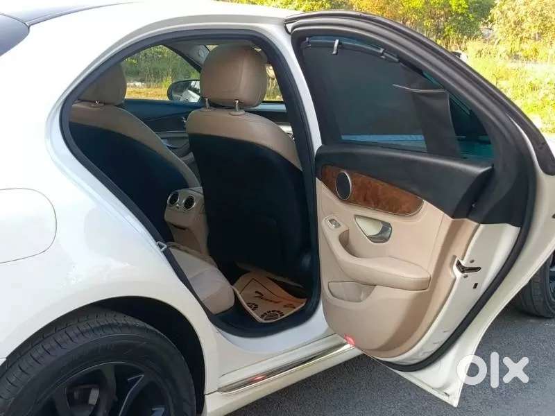 Mercedes-benz C-class [ ] 2.0 C200 Avantgarde, 2015, Petrol