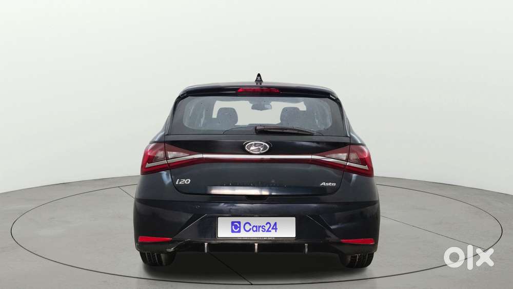 Hyundai New I20 1.2 Asta (o) Ivt, 2023, Petrol
