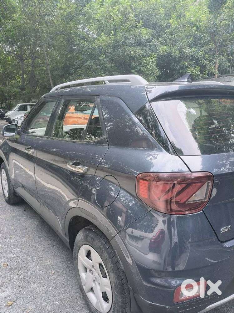 Hyundai Venue 1.0l Turbo Gdi Sx Mt, 2019, Petrol