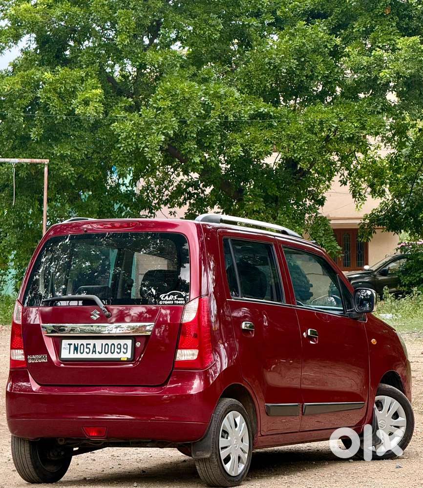 Maruti Suzuki Wagon R Vxi Opt 1.2, 2011, Petrol