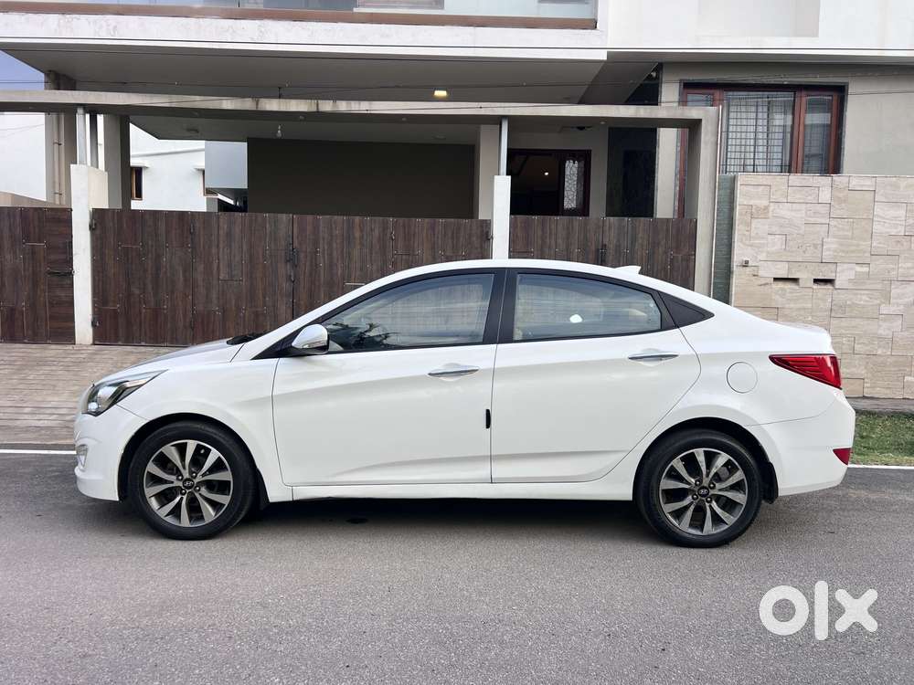 Hyundai Verna 1.6 Sx (o) Crdi, 2016, Diesel