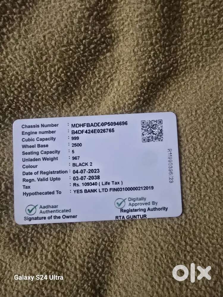 Nissan Magnite 1.0 Xv 2023 Manual