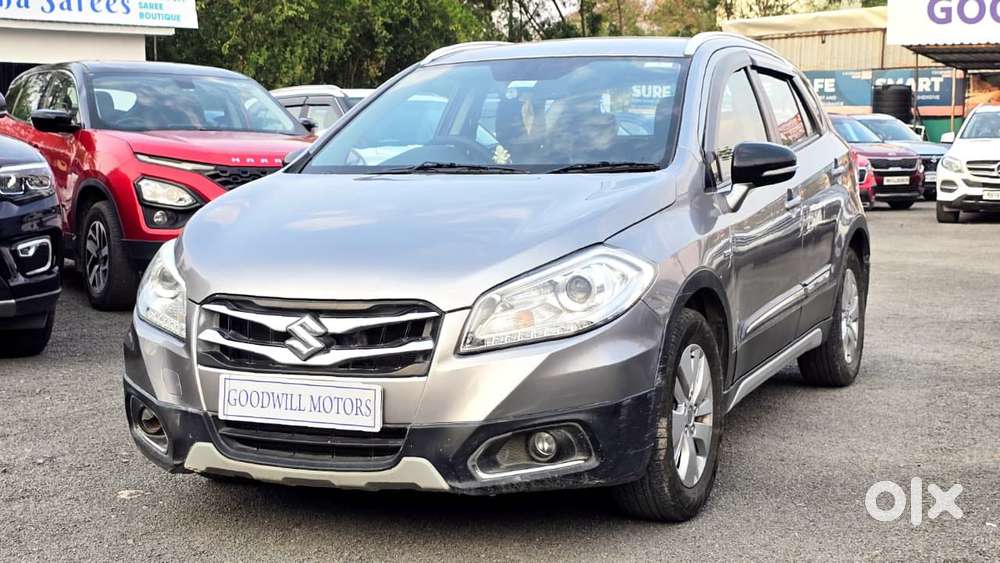 Maruti Suzuki S-cross 1.5 Alpha, 2016, Diesel
