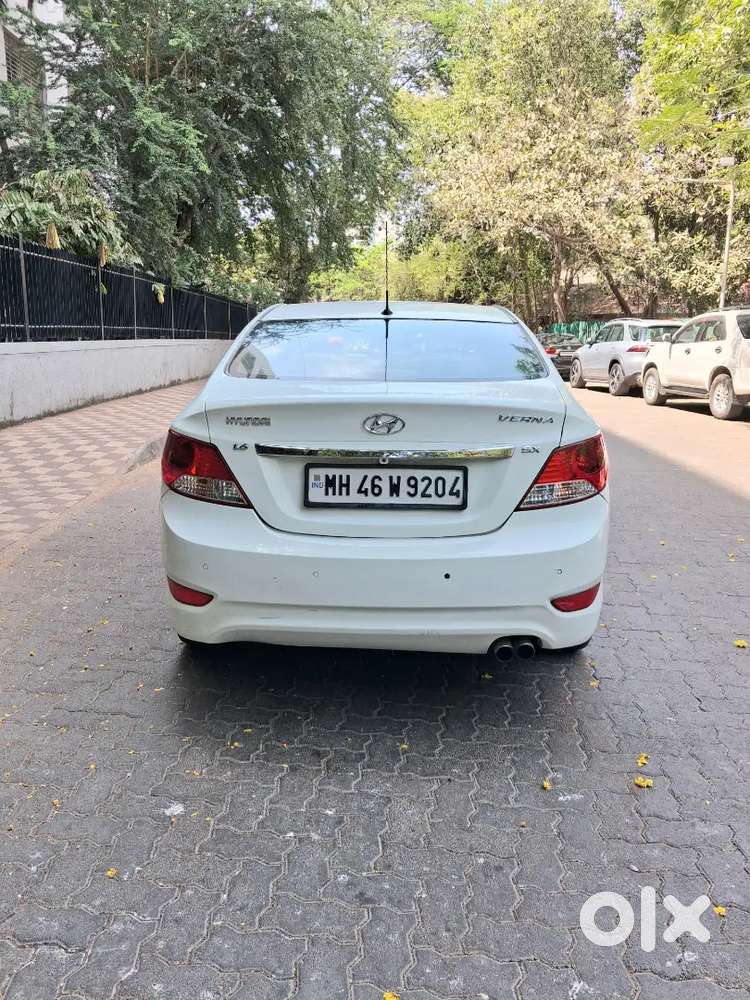 Verna Fluidic 1.6 Sx Deisel Crdi Button Start