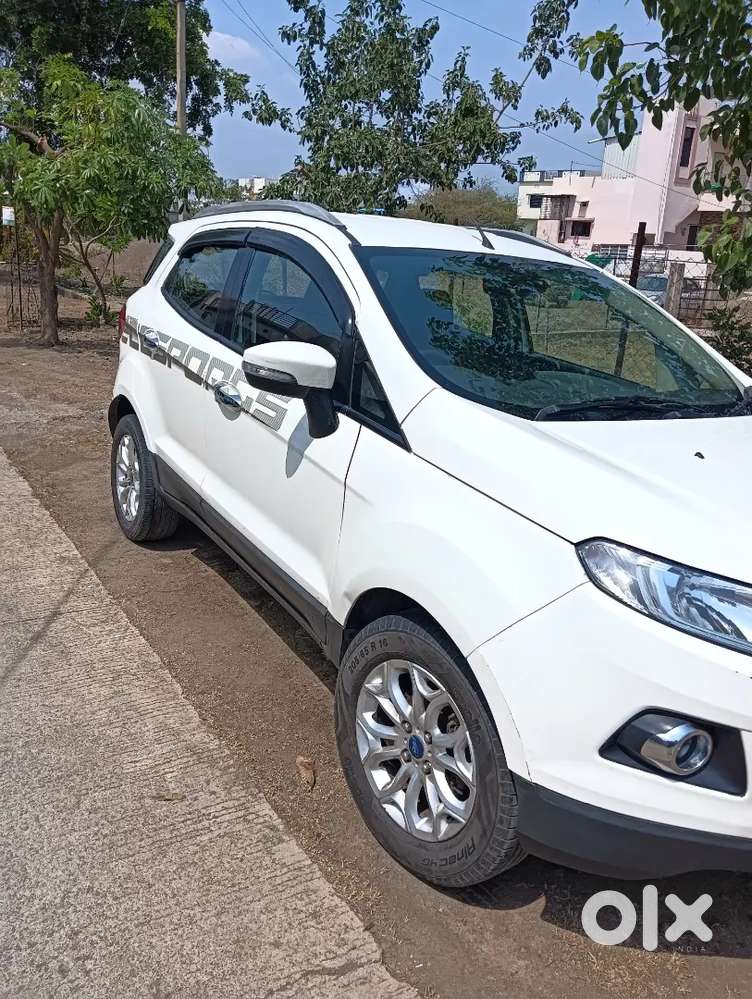 Ford Ecosport 2017 Secnd Owner Diesel Top Model