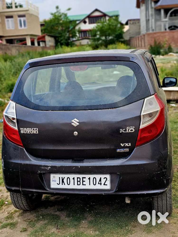 Maruti Suzuki Alto K10 2015 Petrol Well Maintained