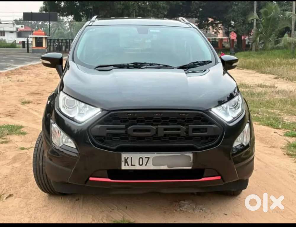 Ford Ecosport 2018 Car