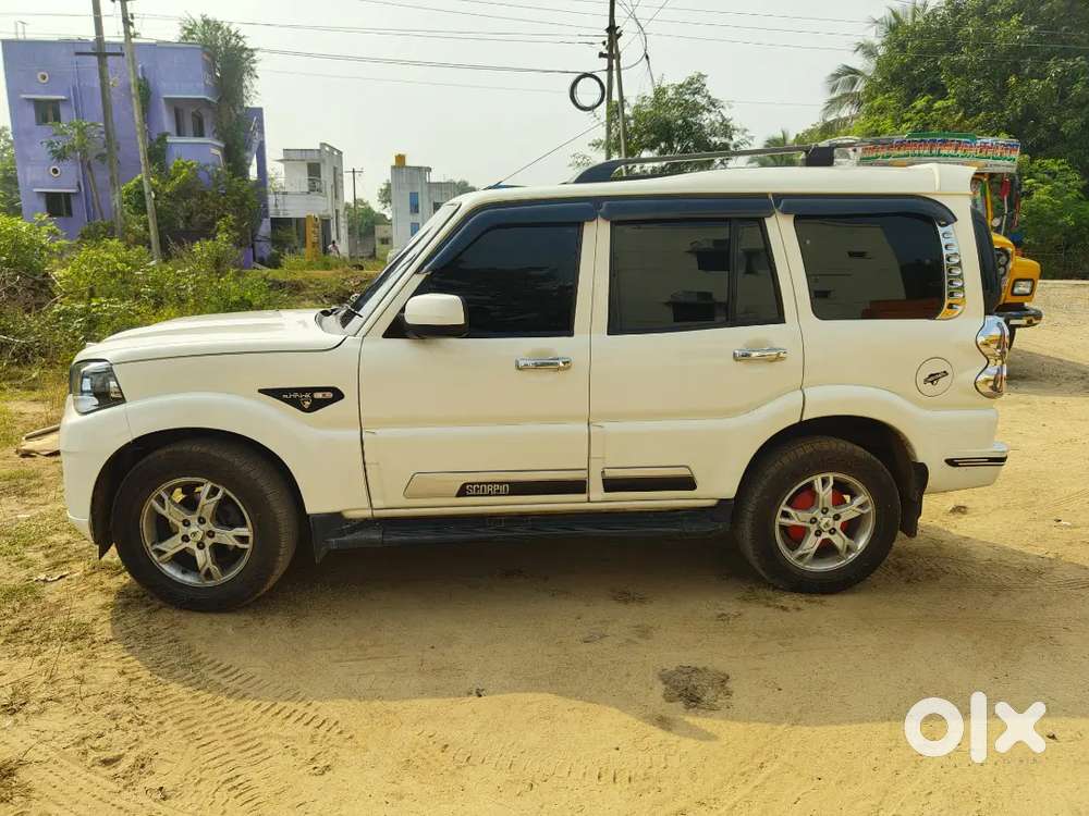 Mahindra Scorpio S10 2016 Diesel Good Condition