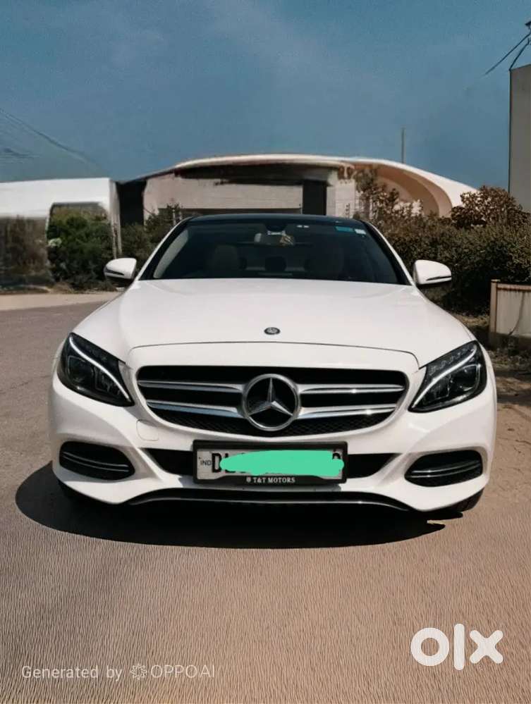 Mercedes-benz C Class 2015 Petrol 59000 Km Driven