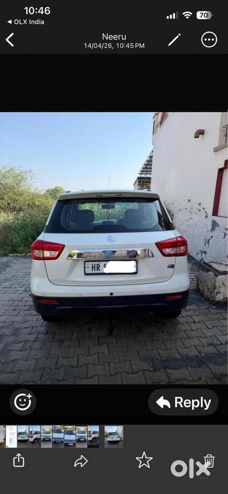 Maruti Suzuki Brezza 2019 Diesel Well Maintained