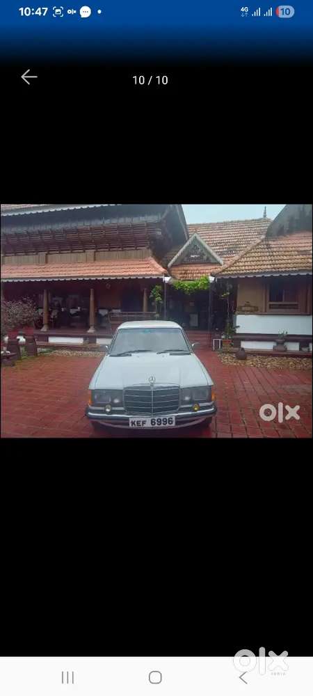 Mercedes Benz 123  240 D  Original Kerala Vehicle Full Originality