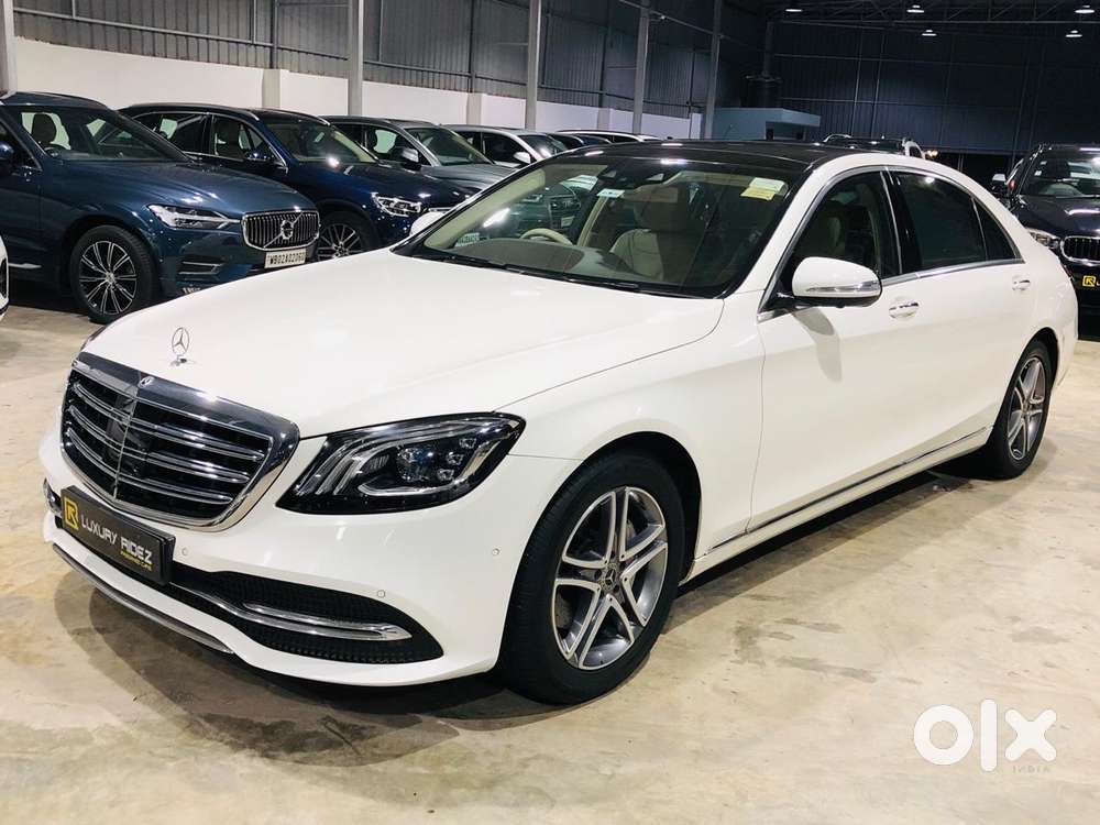 Mercedes-benz S-class S 350 D, 2018, Diesel