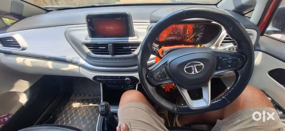 Tata Altroz 2021 Drive Style Top Model