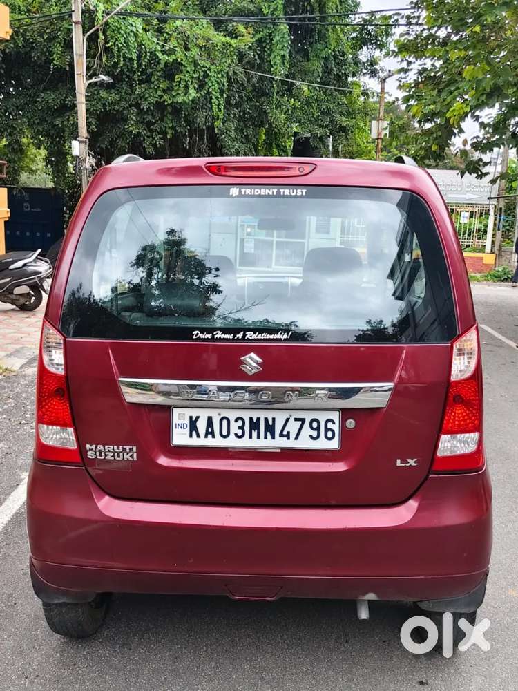 Maruti Suzuki Wagon R LXI, 2011, Petrol