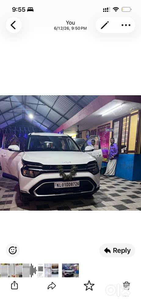 Kia Carens Diesel 2025