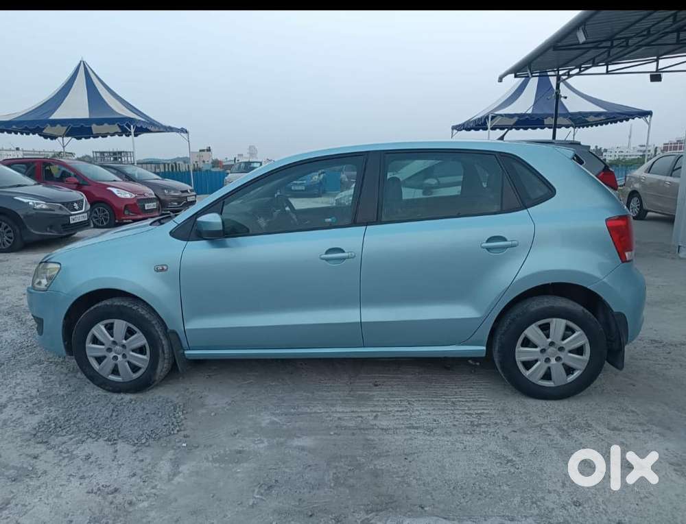 Volkswagen Polo 2009-2013 Petrol Comfortline 1.2l, 2012, Petrol