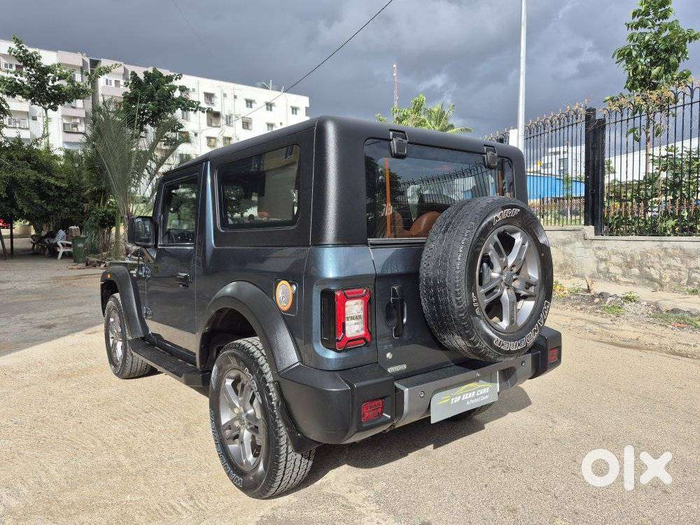 Mahindra Thar Lx P At 4wd 4s Ht, 2021, Petrol