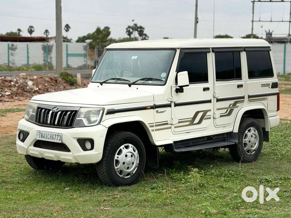 Mahindra Bolero, 2022, Diesel