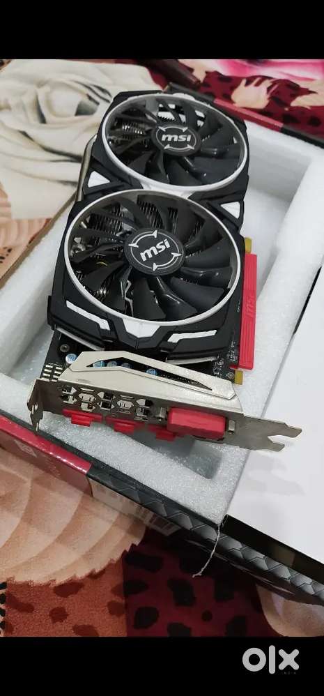 Msi Rx 470 4gb MSI Rx 470 4GB Graphics Card Games Entertainment