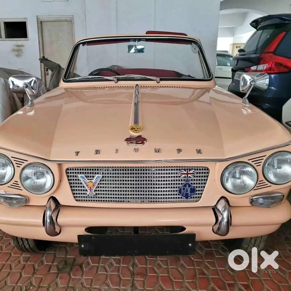 Standard Trimuph Vitesse 1963, Rate Vintage Convertible Sports Car