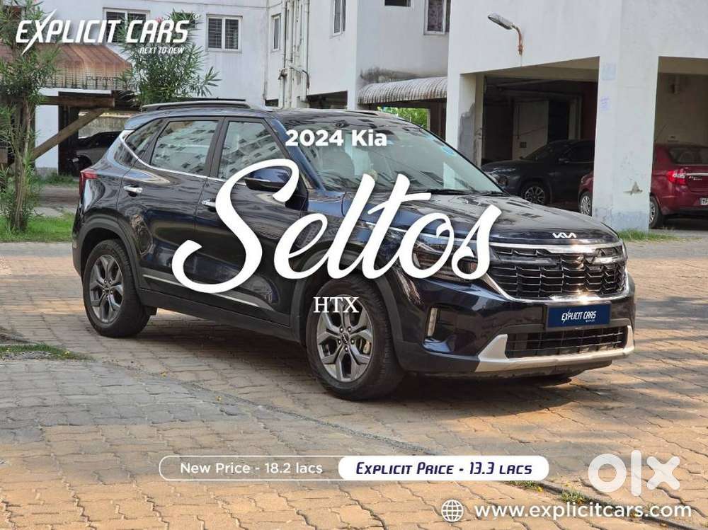 Kia Seltos Htx G, 2024, Petrol