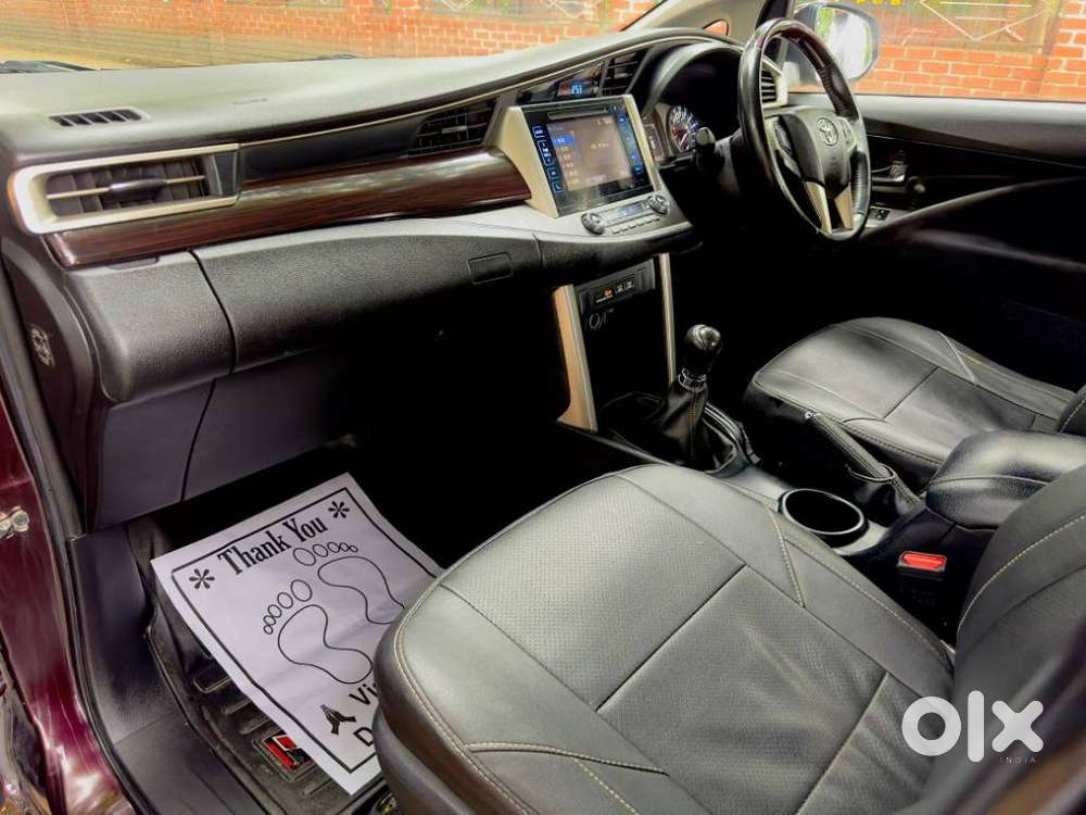 Toyota Innova Crysta 2.4 V 7 Str, 2018, Diesel