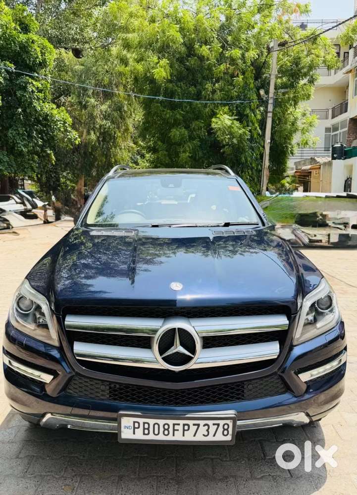Mercedes-benz Gl-class 350 Cdi Blue Efficiency, 2016, Diesel