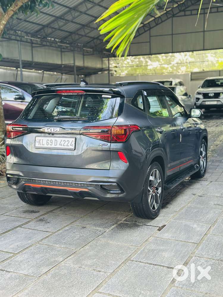 Kia Seltos 1.5 X-line Diesel At, 2023, Diesel