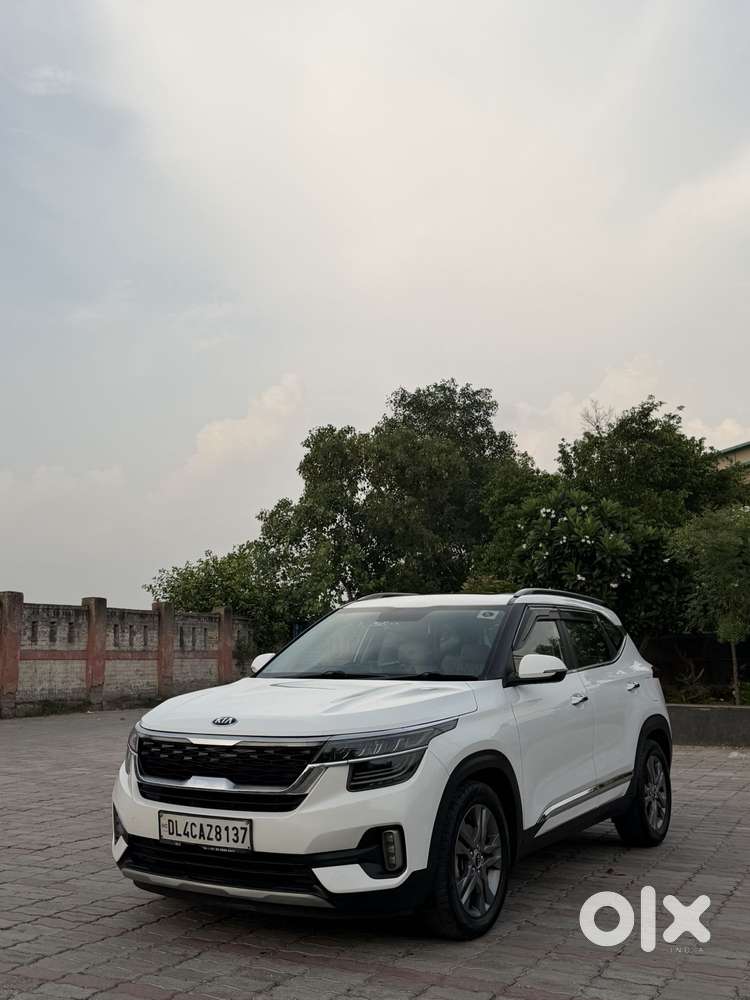 Kia Seltos Htx Ivt G, 2020, Petrol